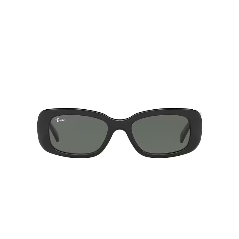 Ray-Ban Rb4122 Sunglasses Black Frame Green Lenses 50-18 | Ray-Ban (US)