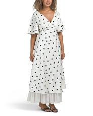 Floretta Maxi Dress | TJ Maxx