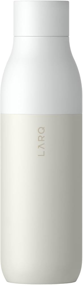 LARQ Bottle PureVis 25 oz - Self-Cleaning and Insulated Stainless Steel Water Bottle with UV Wate... | Amazon (US)