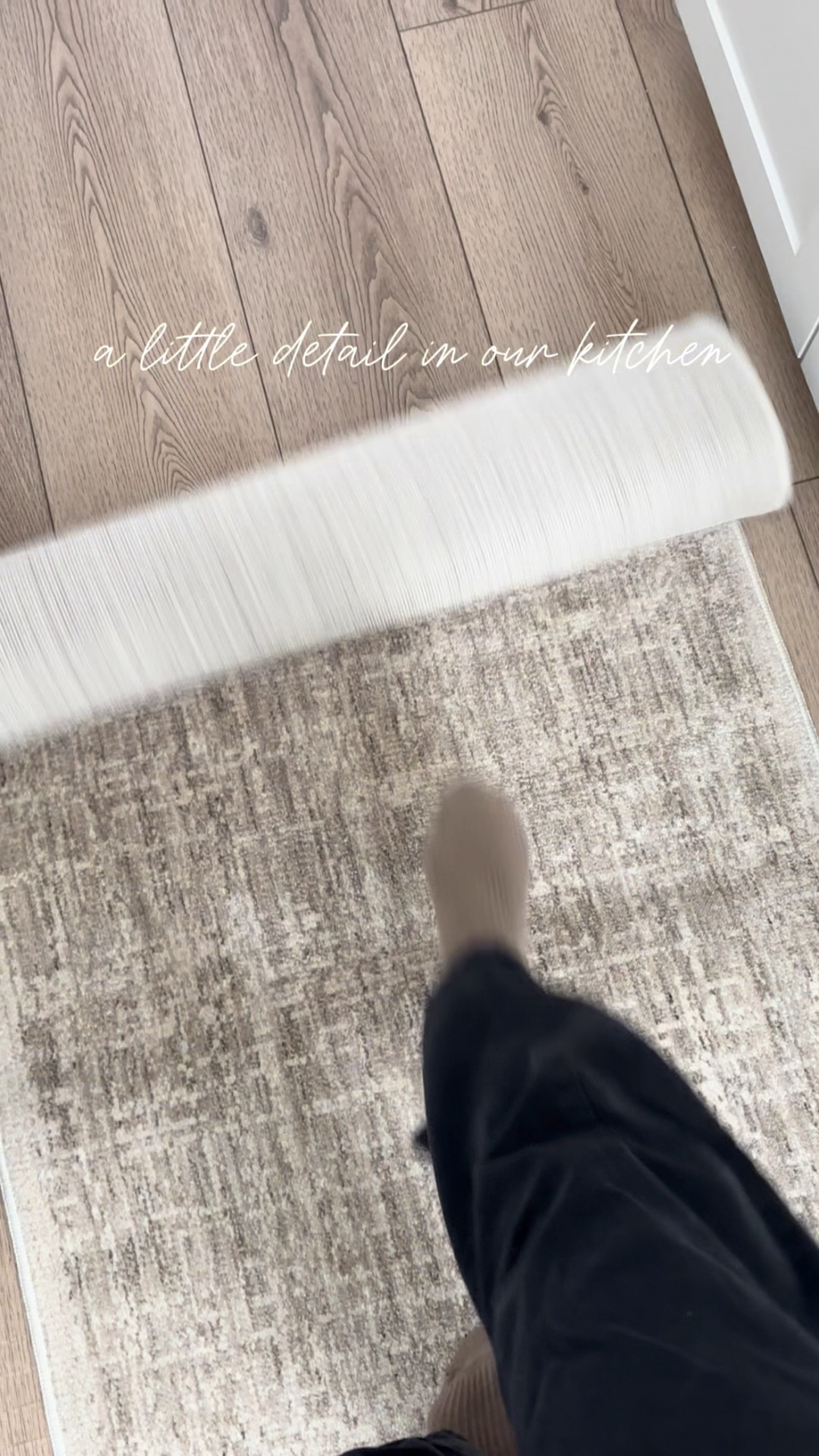 I’ve had this kitchen runner for a while now and it’s still one of my favorite little details in our kitchen.
Sometimes the simplest pieces end up being the ones you love the most!

#LTKHome #LTKSaleAlert #LTKmomlife