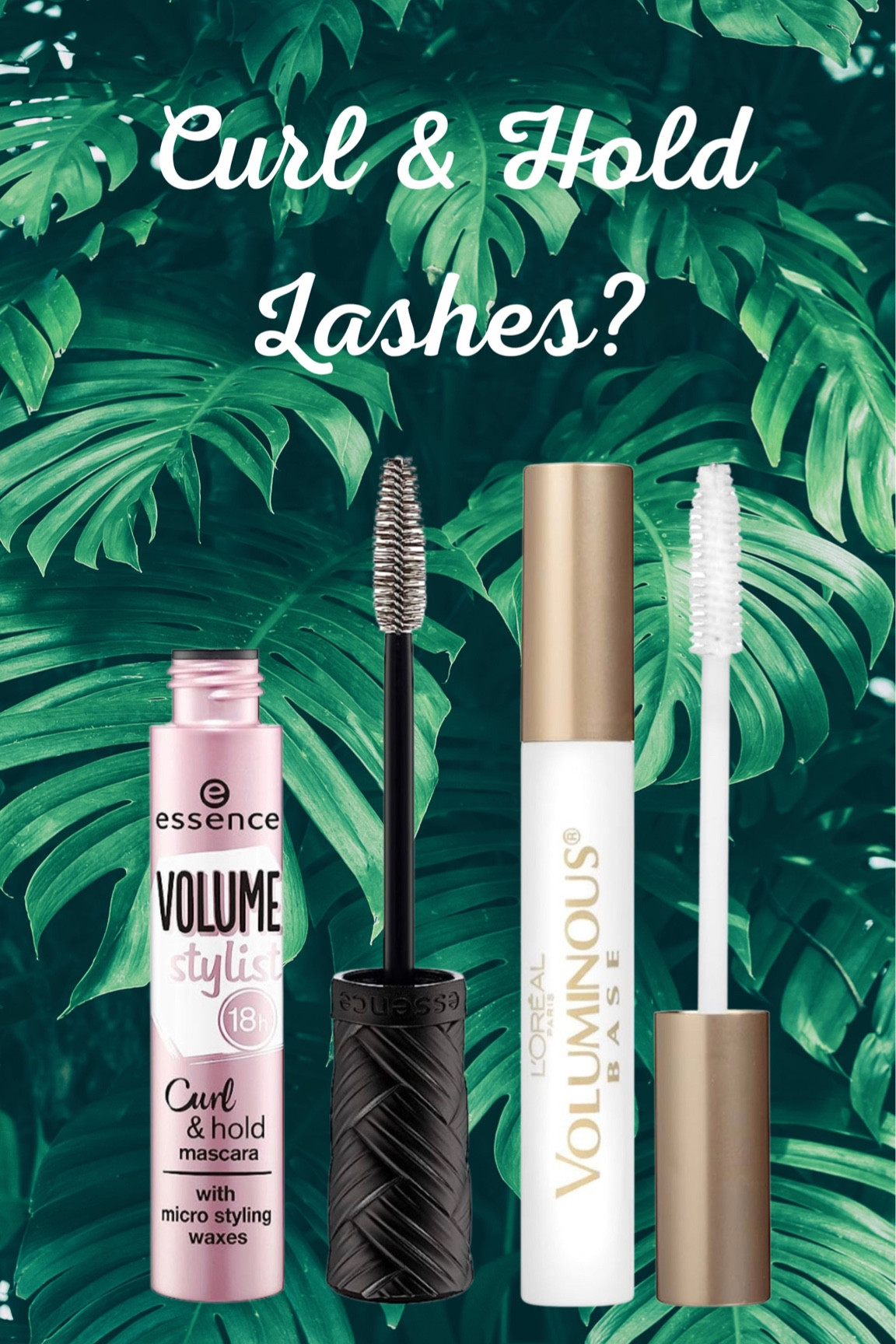 Drugstore primer and curl and hold mascara 

#LTKunder50 #LTKbeauty