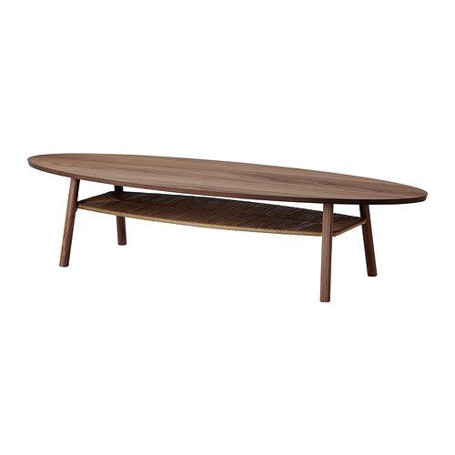 Ikea Coffee table, walnut veneer 1626.112923.62 | Amazon (US)