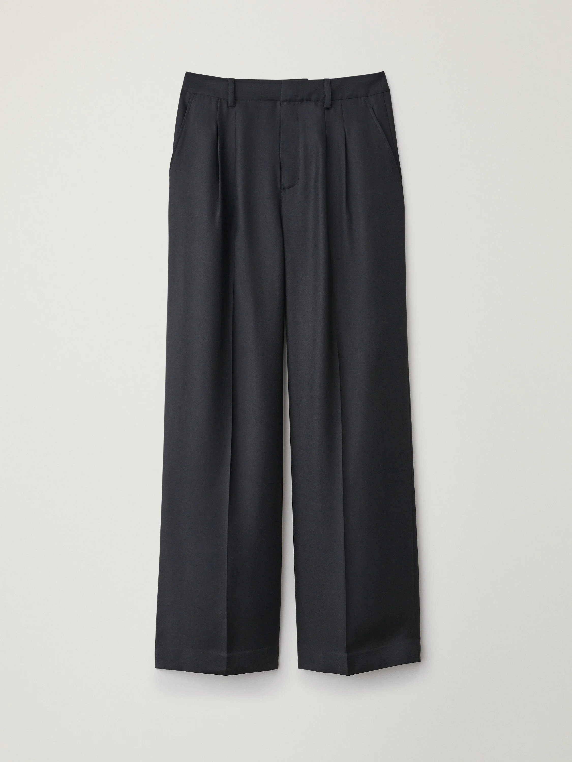 Tailored Wide Leg Trousers | LISA YANG