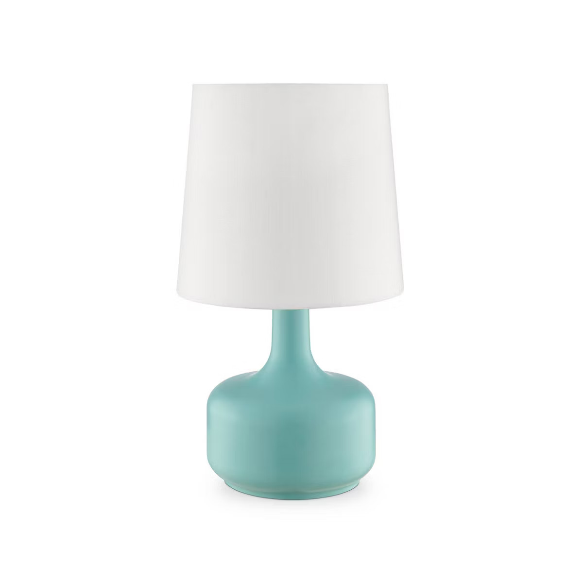 17.25" Modern Metal Table Lamp with Touch Sensor - Ore International | Target
