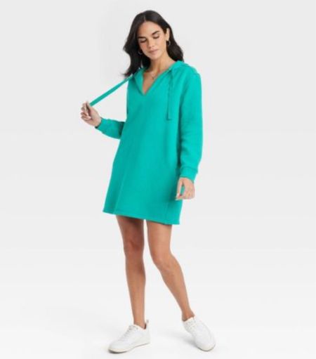 Elevated casual style under $40
Women's Long Sleeve Mini Fleece Tunic Dress - Universal Thread™

#LTKover40 #LTKfindsunder50