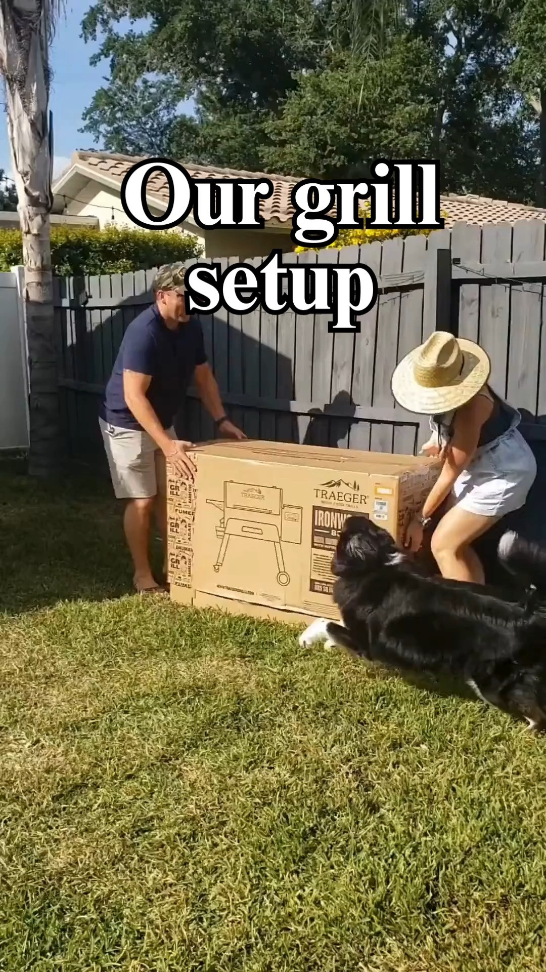 Setting up our Traeger grill for backyard cooking season 🔥🌿

You can also see the full outdoor kitchen setup and how we put this space together here:
https://simplemadepretty.com/outdoor-oasis-ikea/

#ltkhome #ltkoutdoor #traegergrill #outdoorkitchen #backyardliving #grillingseason #backyardsetup #outdoorentertaining #simplemadepretty 

 #LTKHome