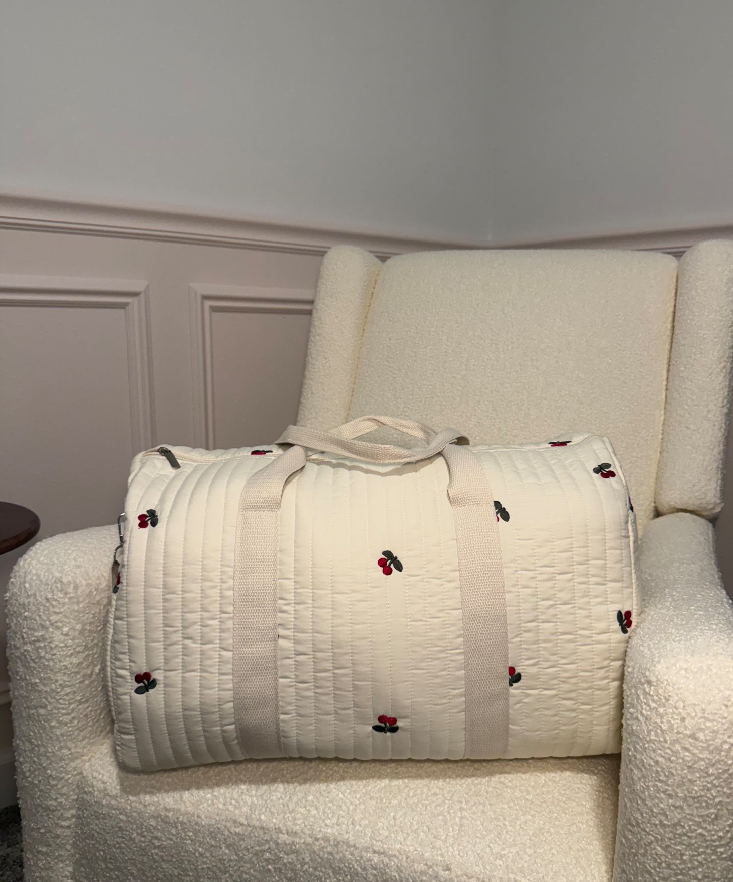 Hospital bag for baby with everything inside 🍒