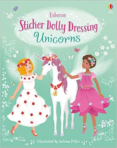 Sticker Dolly Dressing Unicorns | Amazon (US)