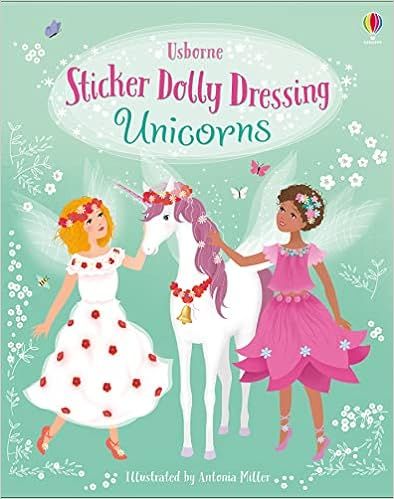 Sticker Dolly Dressing Unicorns | Amazon (US)