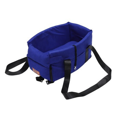 Unique Bargains Portable Dog Car Seat Blue | Target