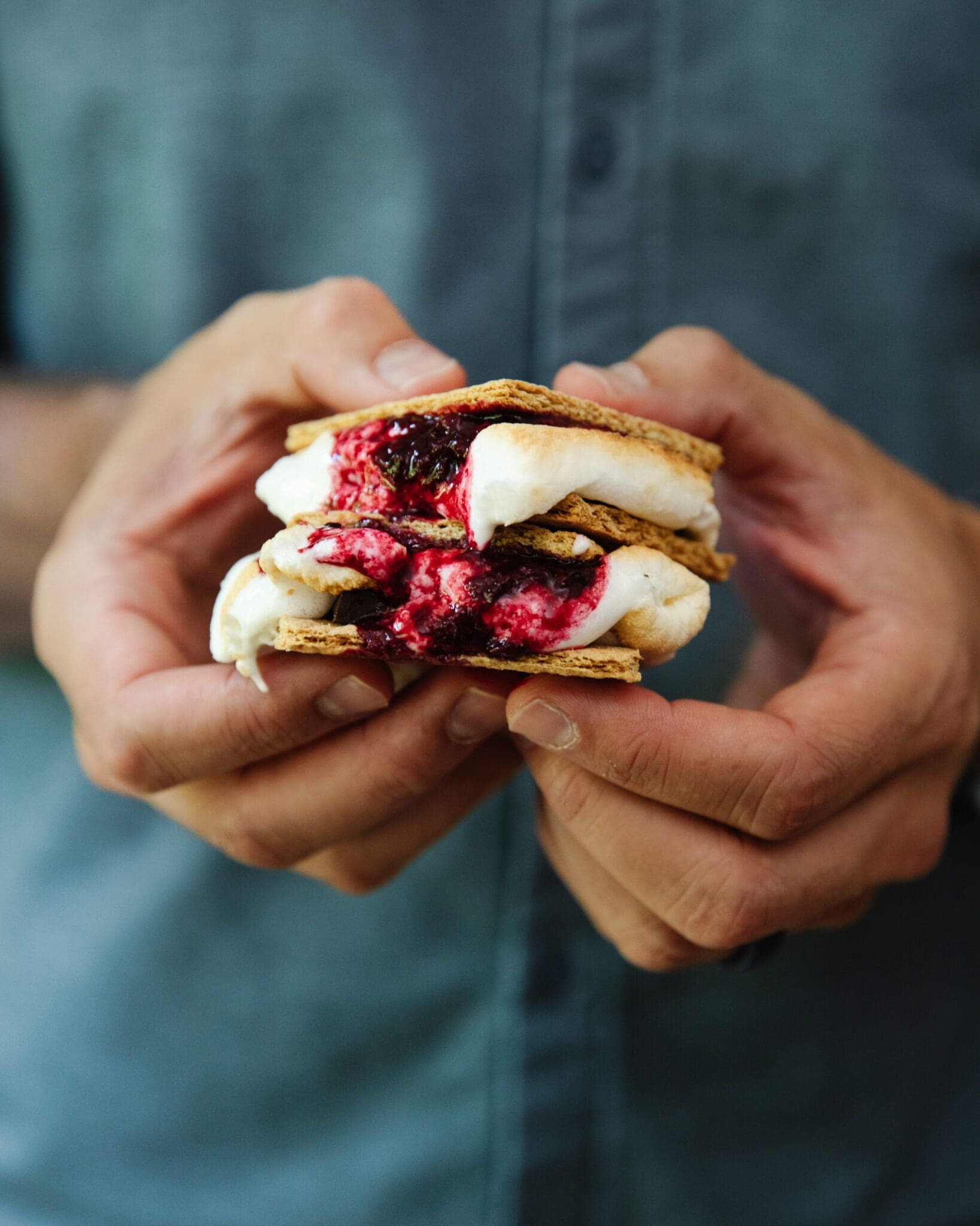 Today on Chris Cooks - Blackberry Campfire S’mores 🖤 one of three recipes that were the inspiration for our lip balm trio with Poppy & Pout! A recipe card is included when you purchase the lip balm trio or you can find the full recipe on ChrisLovesJulia.com

#LTKHome #LTKFamily #LTKBeauty