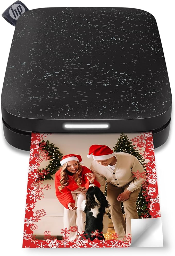 HP Sprocket 2x3" Instant Smartphone Photo Printer - Portable Color Wireless Mobile Printer - Zink... | Amazon (US)