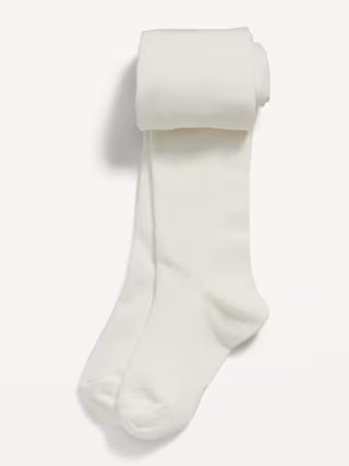 Solid Soft-Knit Tights for Toddler Girls & Baby | Old Navy (US)