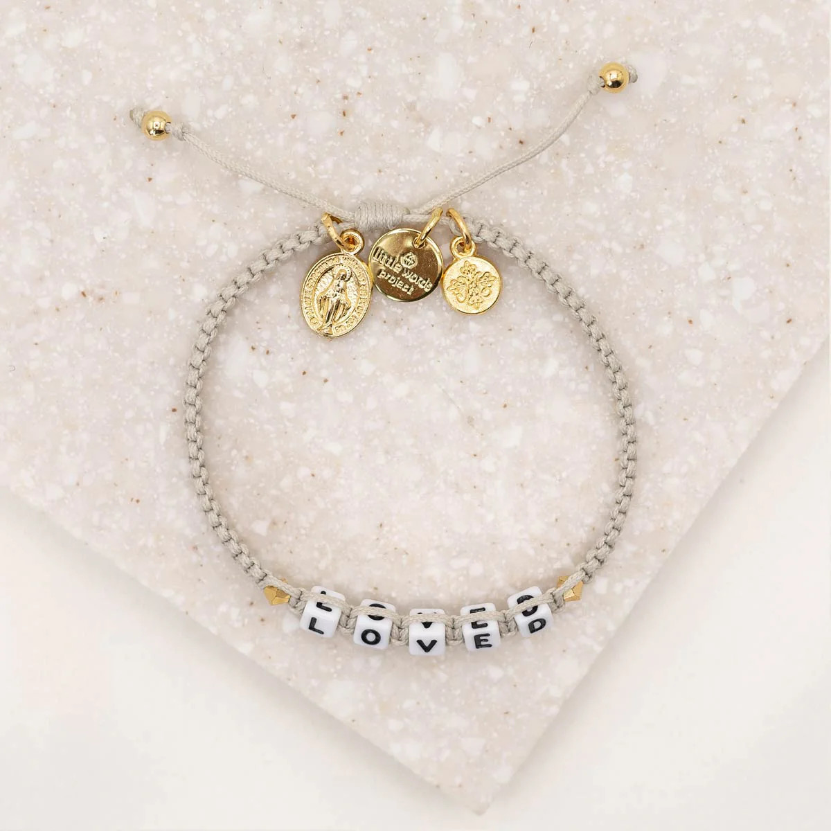 Little Words Project and My Saint My Hero Loved Bracelet | My Saint My Hero