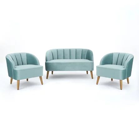 Javion 3 Piece Living Room Set | Wayfair North America