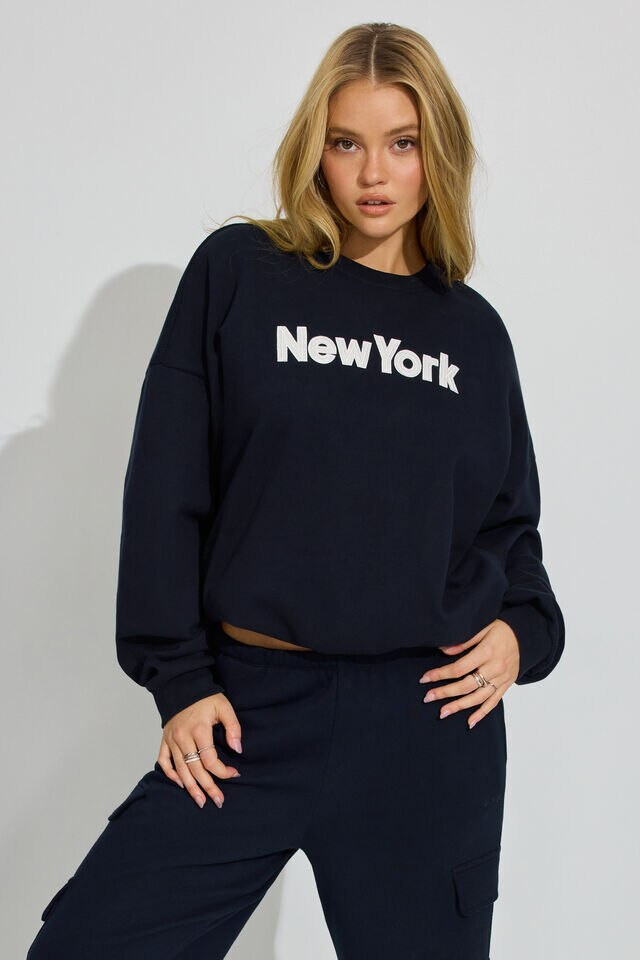 UltraFleece Crewneck Sweatshirt | Garage Clothing