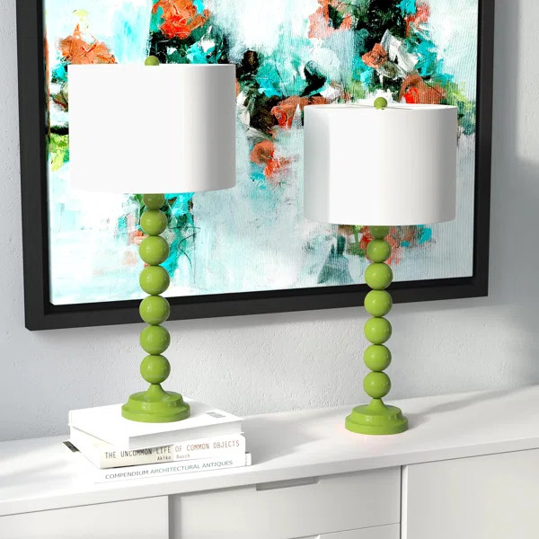 Rimini 31" Table Lamp Set | Wayfair North America