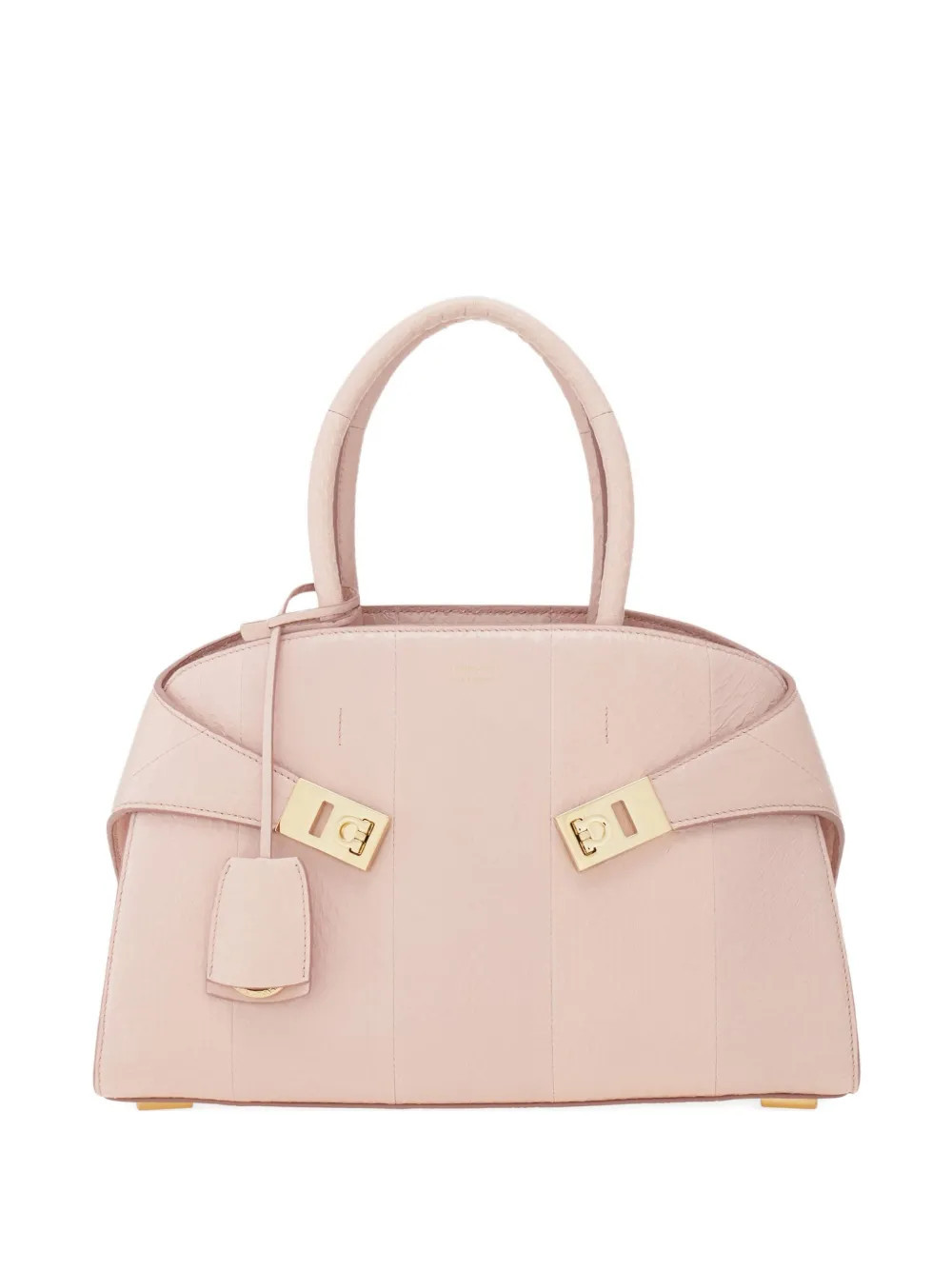 Ferragamo Hug handbag M - Pink | Farfetch Global