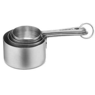 Cuisinart Stainless Steel Measuring Cups - CTG-00-SMC | Target