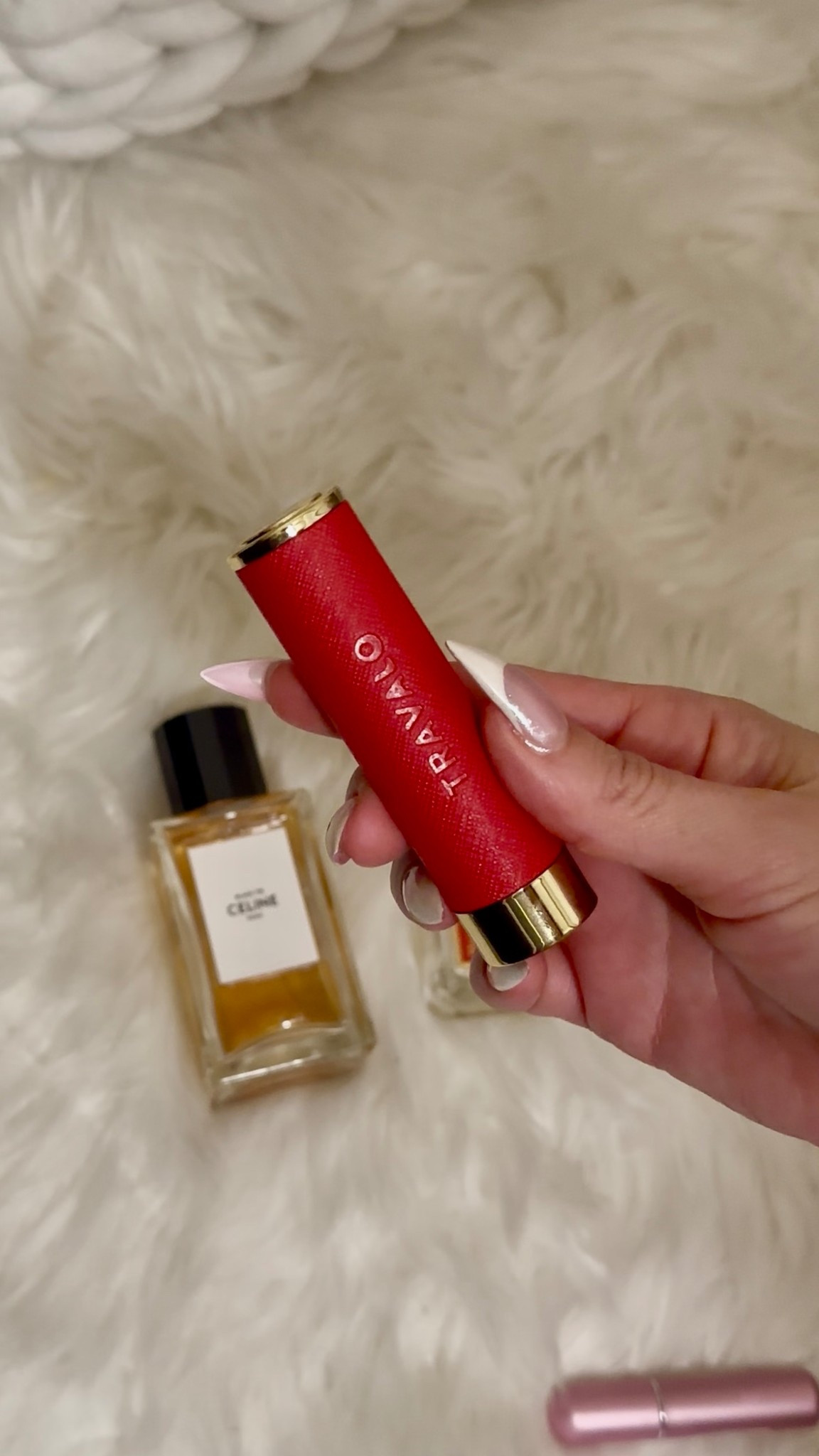 Travel side perfume case that fits luxury perfumes 
Also posted travel size that fits other brands as well 

#LTKBeauty #LTKHome #LTKTravel