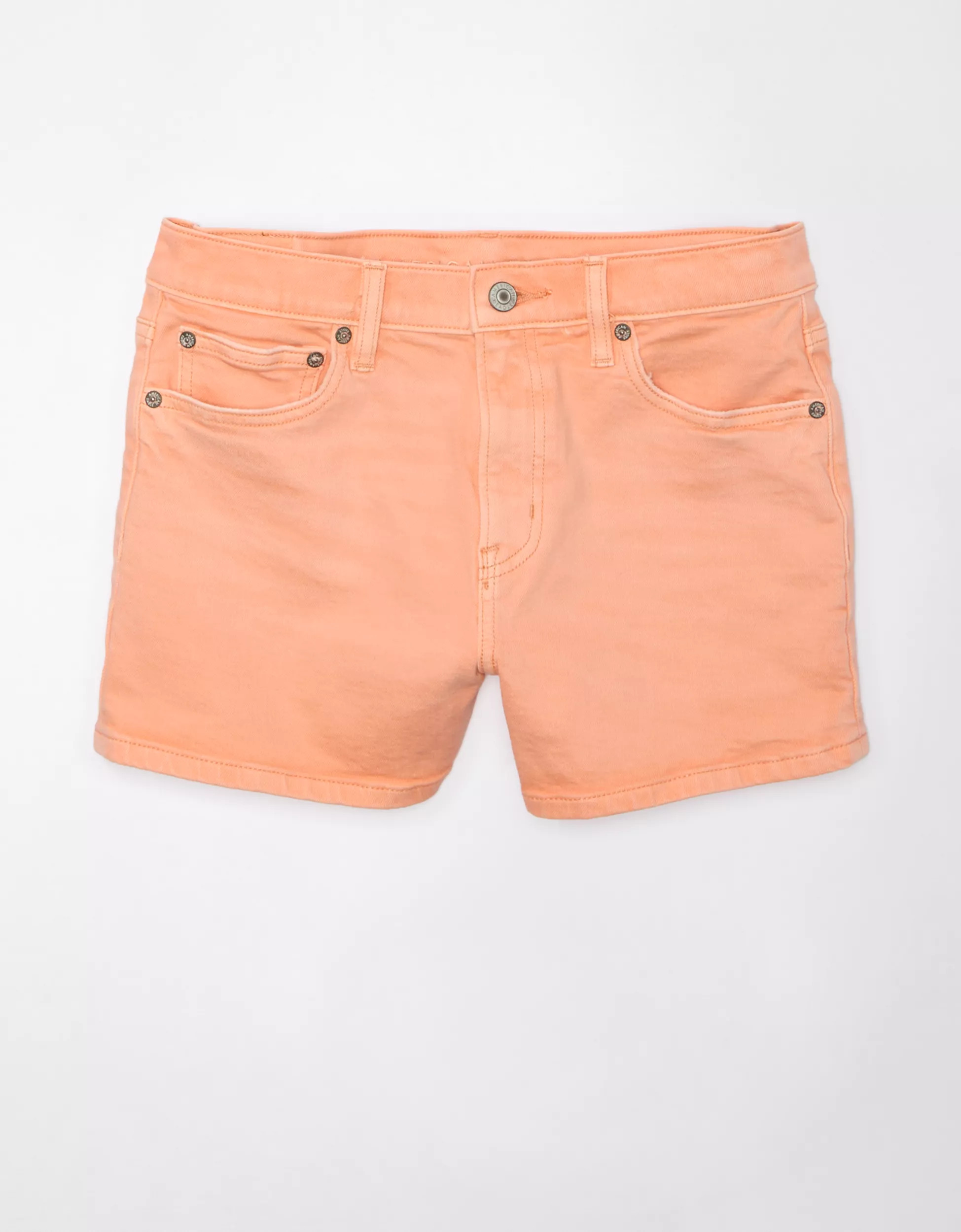 AE Stretch Super High-Waisted Relaxed Short | American Eagle Outfitters (US & CA)