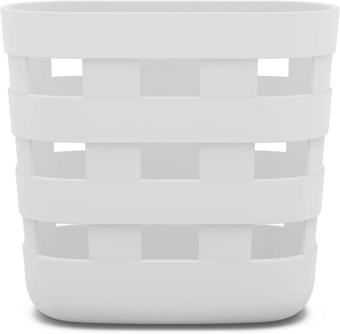 Bath Time Storage Bin - Keep Items Organized & Dry with Non-Toxic Plastic, Easy Cleanup, Removabl... | Amazon (US)