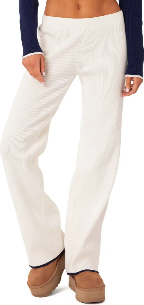 Jax Low Rise Knit Pants | Nordstrom