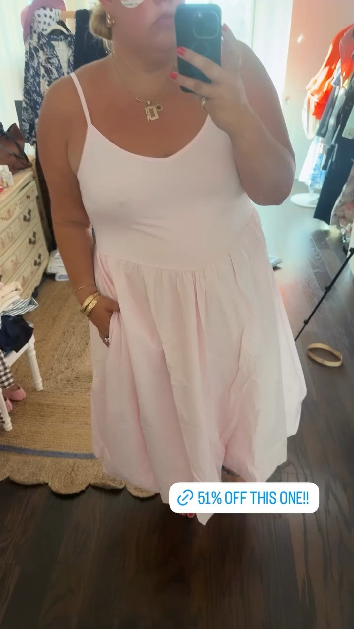 51% off this summer dress!

#LTKootd #LTKPlusSize