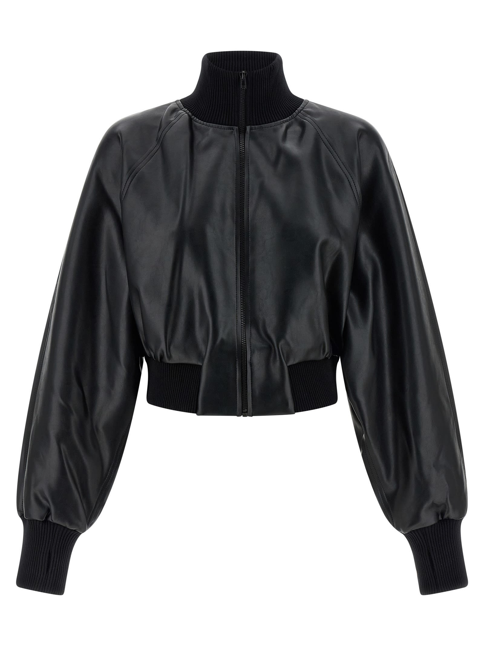 Norma Kamali High Neck Bomber Jacket | Italist.com US