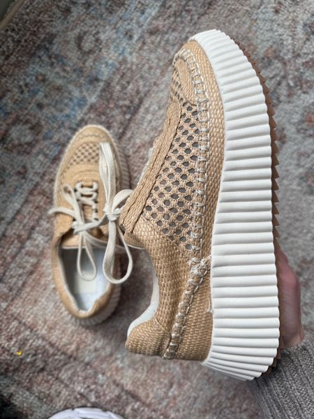 Spring shoes // raffia shoes // spring sneakers 

#LTKshoecrush #LTKstyletip #LTKSeasonal