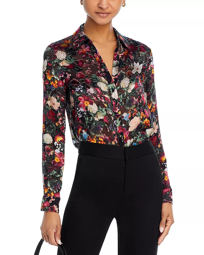 Eloise Button Down Blouse | Bloomingdale's (US)
