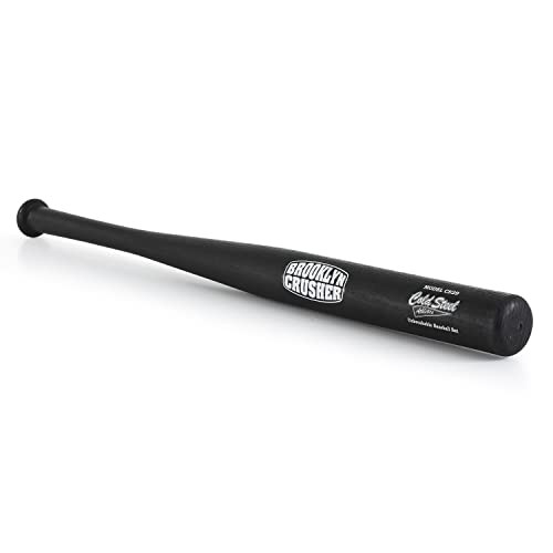 Cold Steel Baseball Bat Brooklyn Crusher (92BSS), Black 29 inch | Amazon (US)