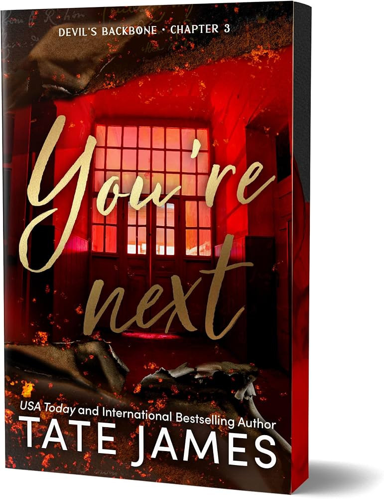 You're Next (Deluxe Edition) (Devil's Backbone, 3) | Amazon (US)