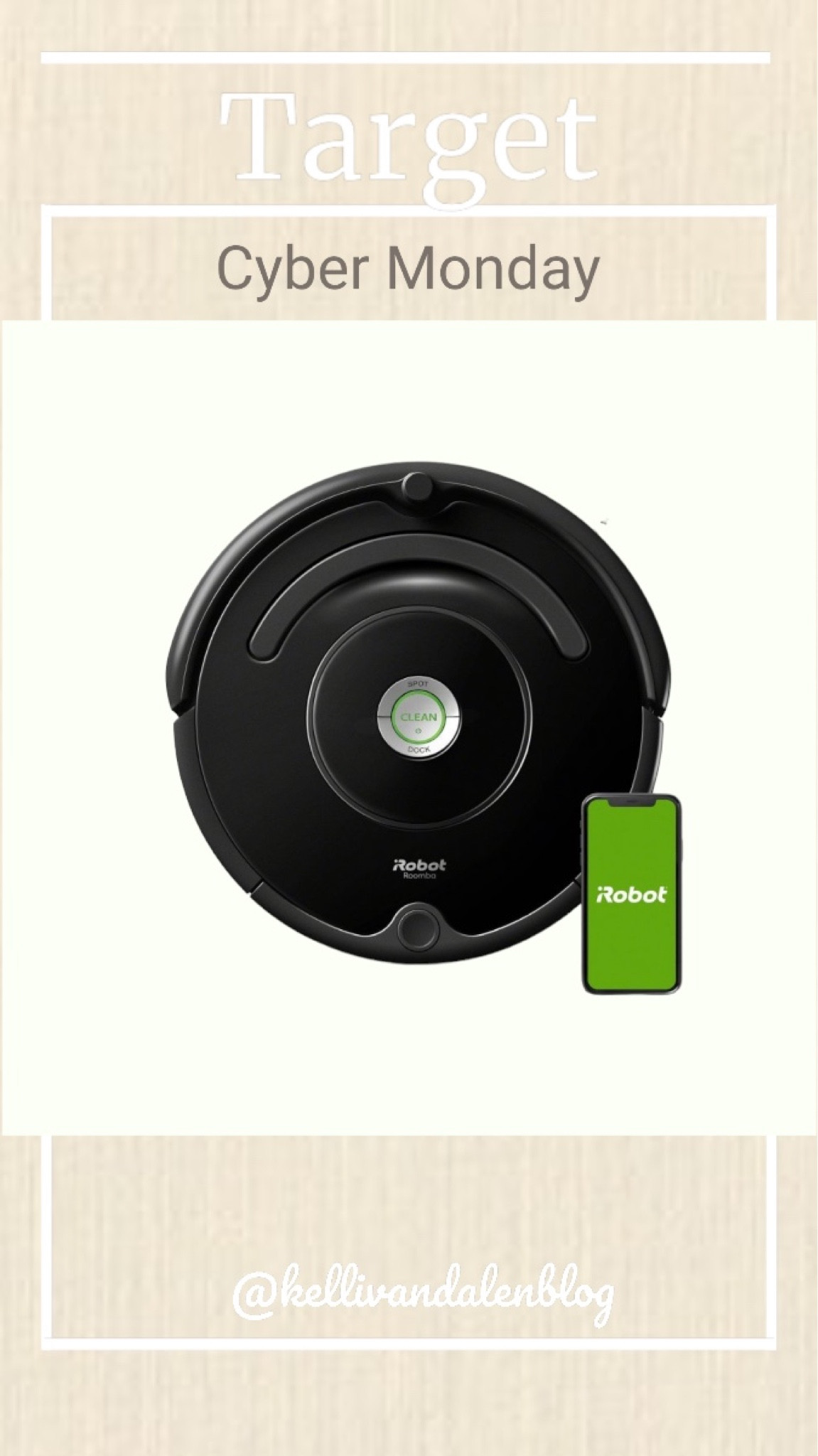 Target Cyber Monday
I have and love this Roomba!! 


#LTKsalealert #LTKCyberWeek #LTKhome