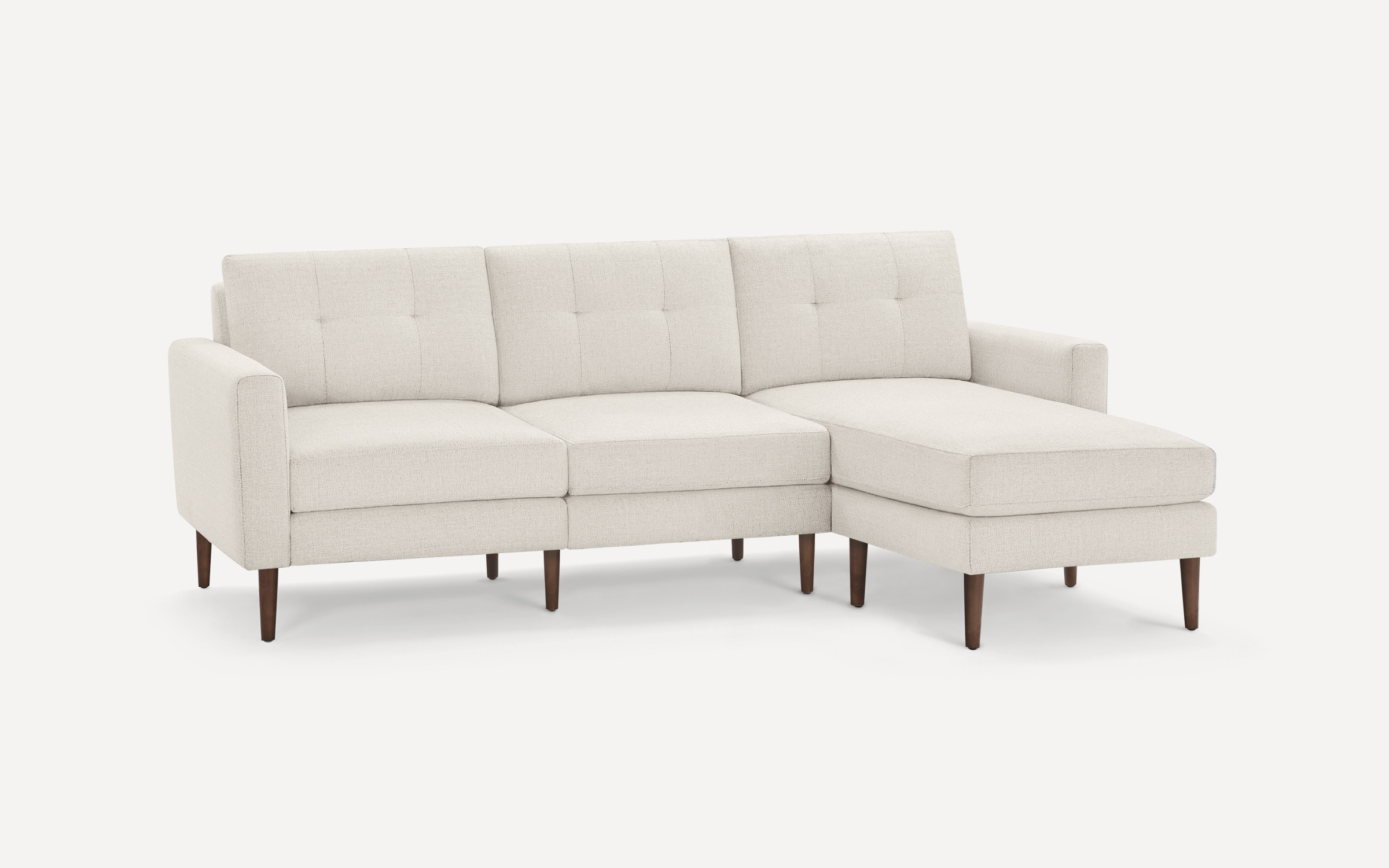 The Nomad Fabric Sectional Sofa | Burrow | Burrow