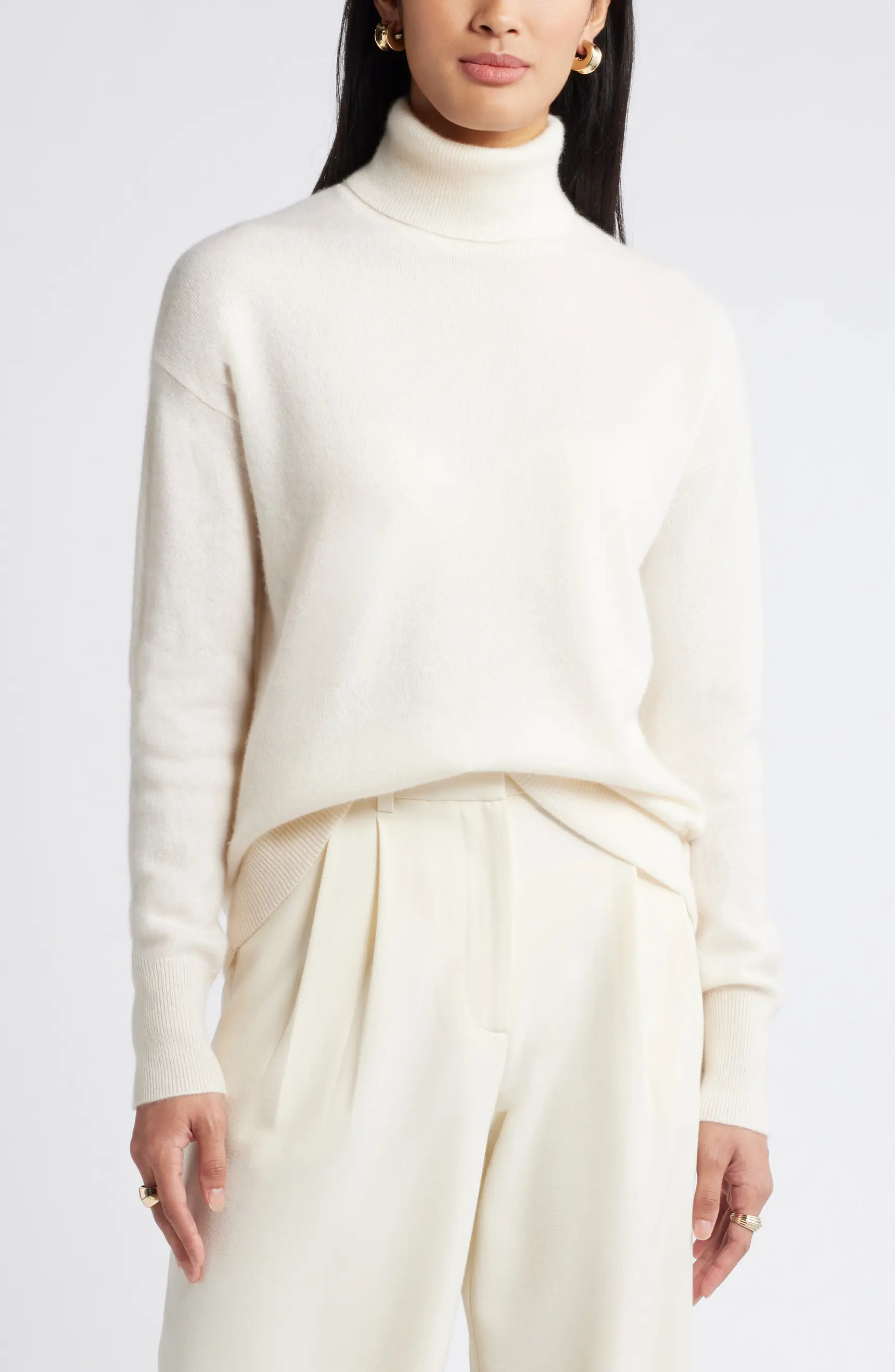 Cashmere Turtleneck Sweater | Nordstrom