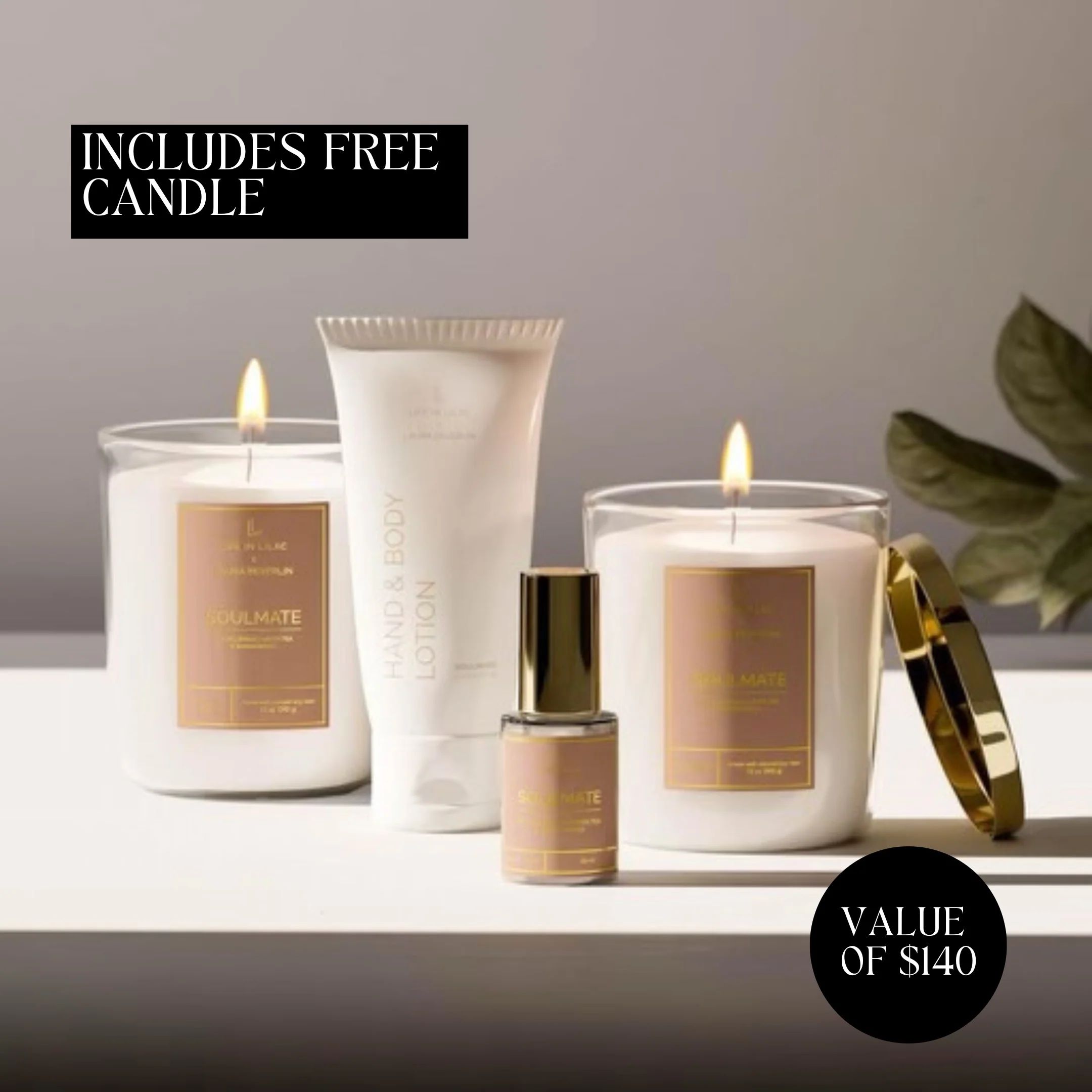 Laura Beverlin Special Soulmate Collection+ FREE CANDLE + FREE SHIP | Life In Lilac