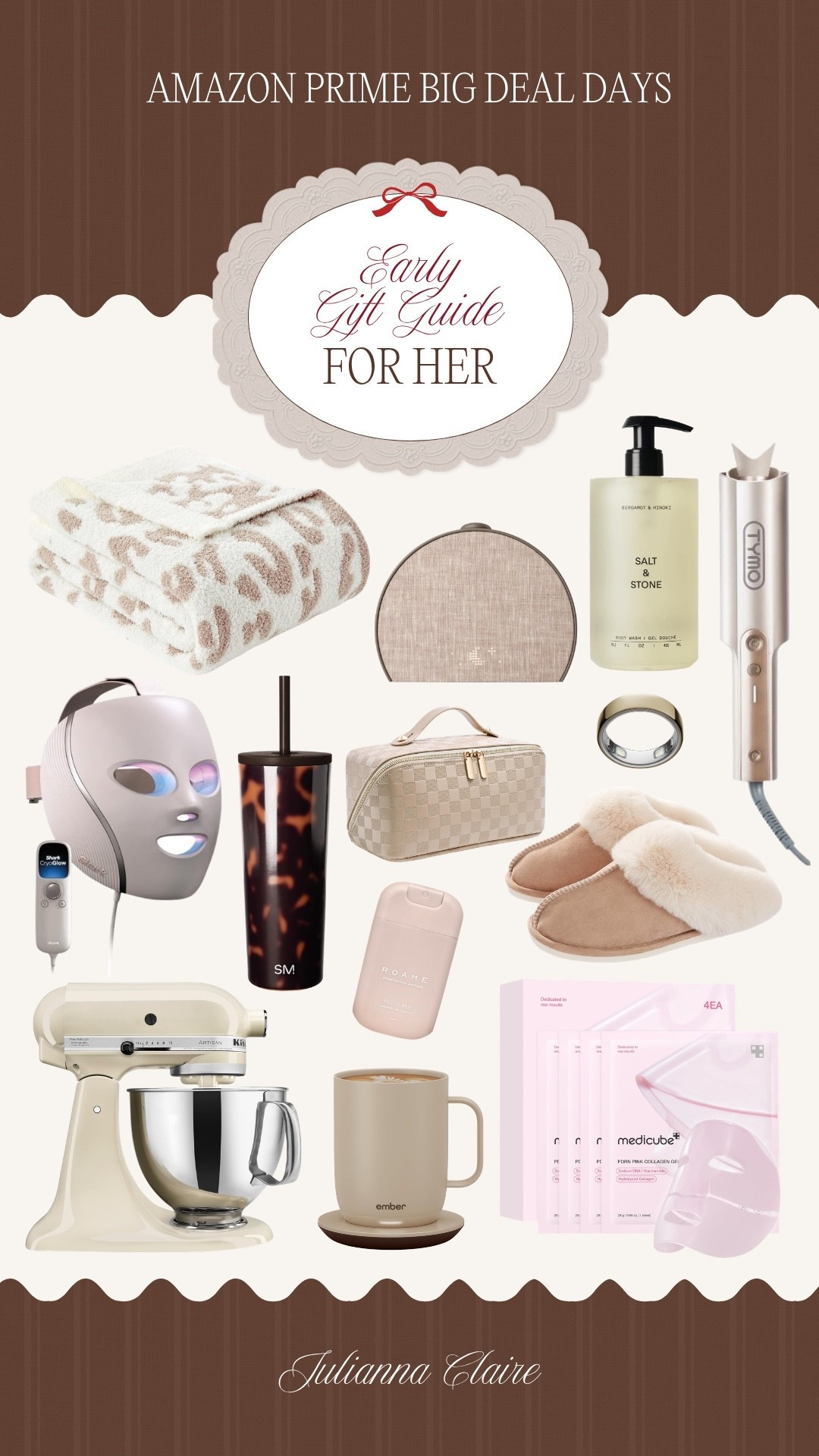 Amazon prime big deals day gift ideas for her!