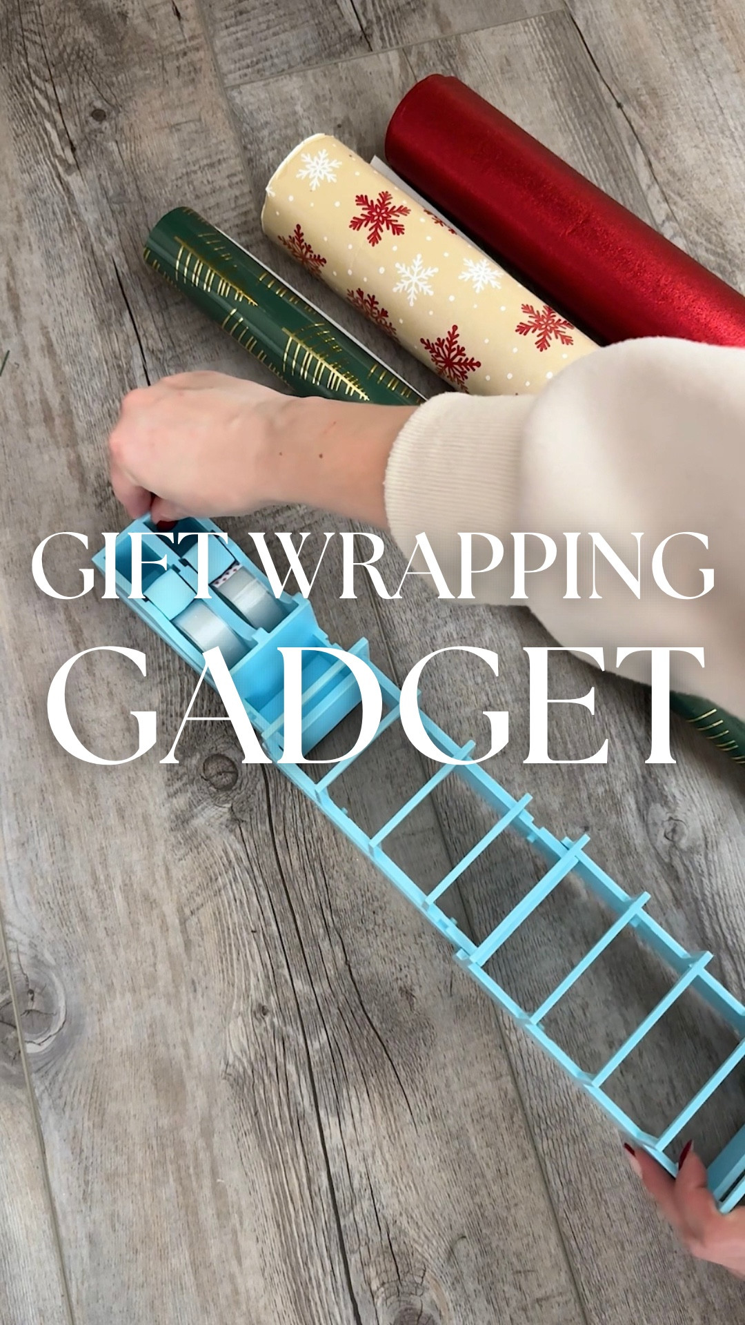 This handy tool makes holiday gift wrapping so much faster!

christmas gift wrapping, tape dispenser, holiday wrapping, gift wrap tool, wrapping paper hack, holiday prep, christmas essentials, easy gift wrapping, holiday organization, amazon must have, amazon gadgets, amazon affiliate 

#christmaswrapping #holidayhacks #giftwrapping 

#LTKFindsUnder50 #LTKGiftGuide #LTKHoliday