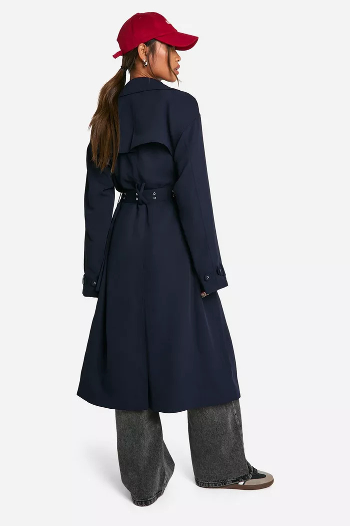 Belted Trench Coat | boohoo (US & Canada)