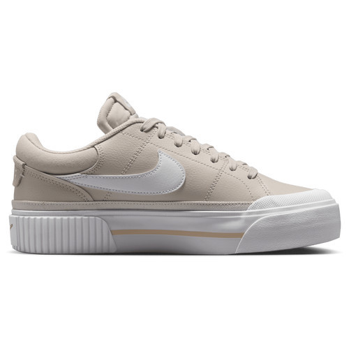 Nike Womens Nike Court Legacy Lift - Womens Training Shoes White/Phantom/Lt Orewood Brown Size 09.5 | Foot Locker (US)