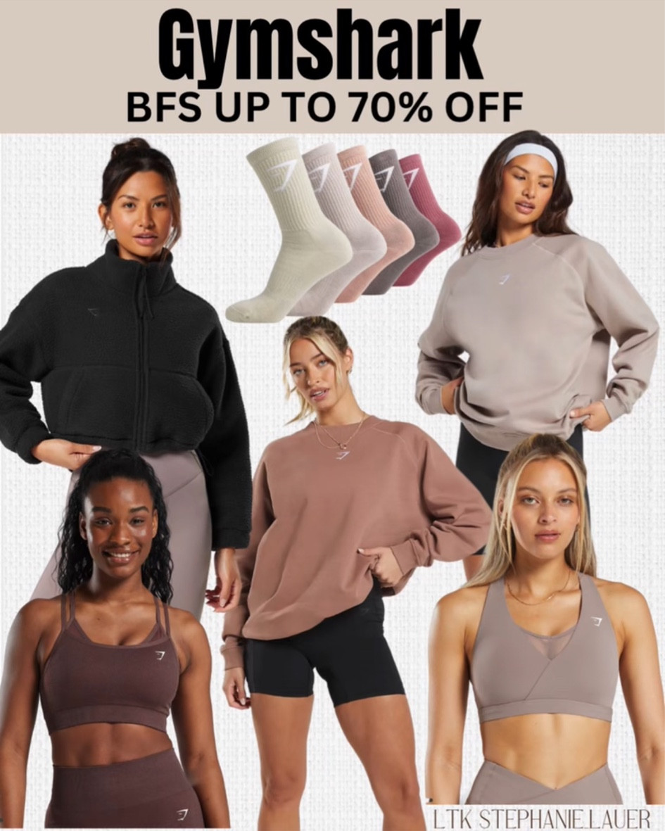 Gymsharks Black Friday sale 

#LTKGiftGuide #LTKSeasonal #LTKCyberWeek