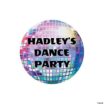 Bulk 80 Pc. Personalized Retro Vibes Favor Stickers | Oriental Trading | Oriental Trading Company