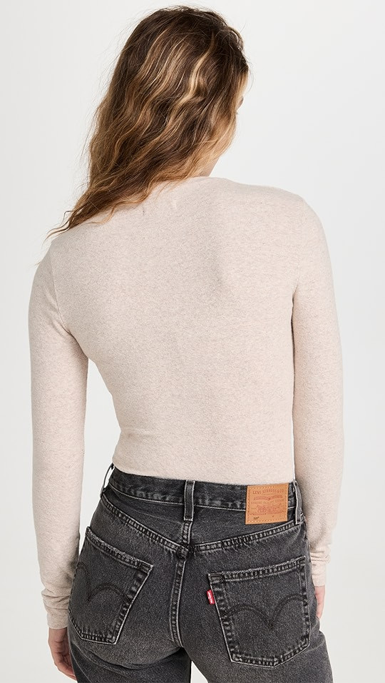 Madewell Crewneck Thong Bodysuit | SHOPBOP | Shopbop