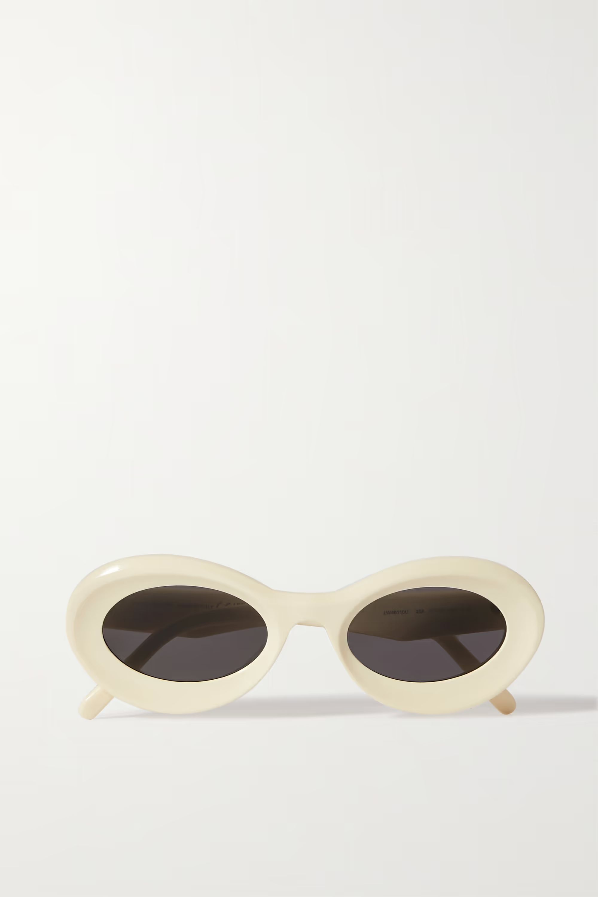 Loop oversized round-frame acetate sunglasses | NET-A-PORTER (US)