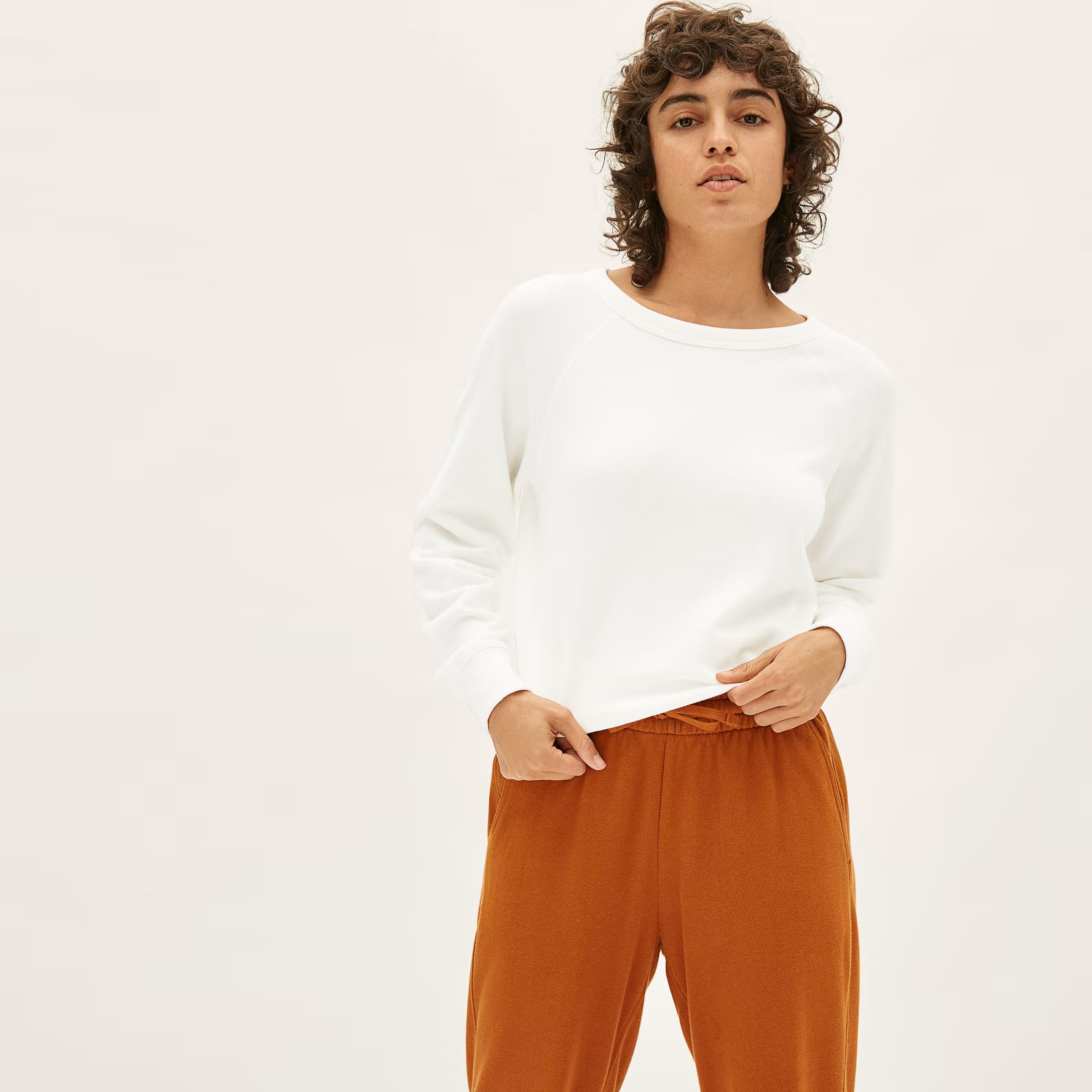 The Lightweight French Terry Crew | Everlane