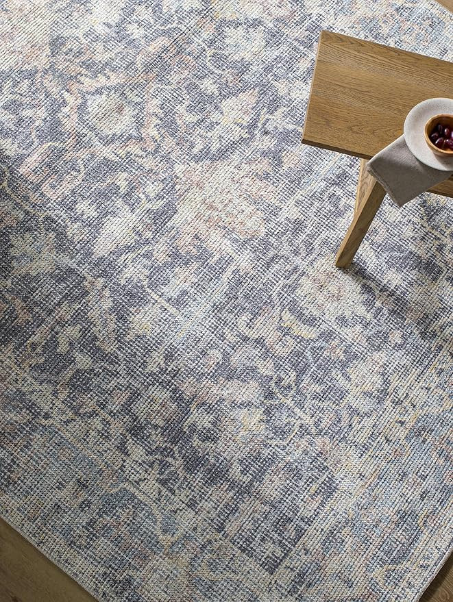 Surya Our PNW Home x Olympic Updated Traditional Area Rug, 9'2" x 12', Navy | Amazon (US)