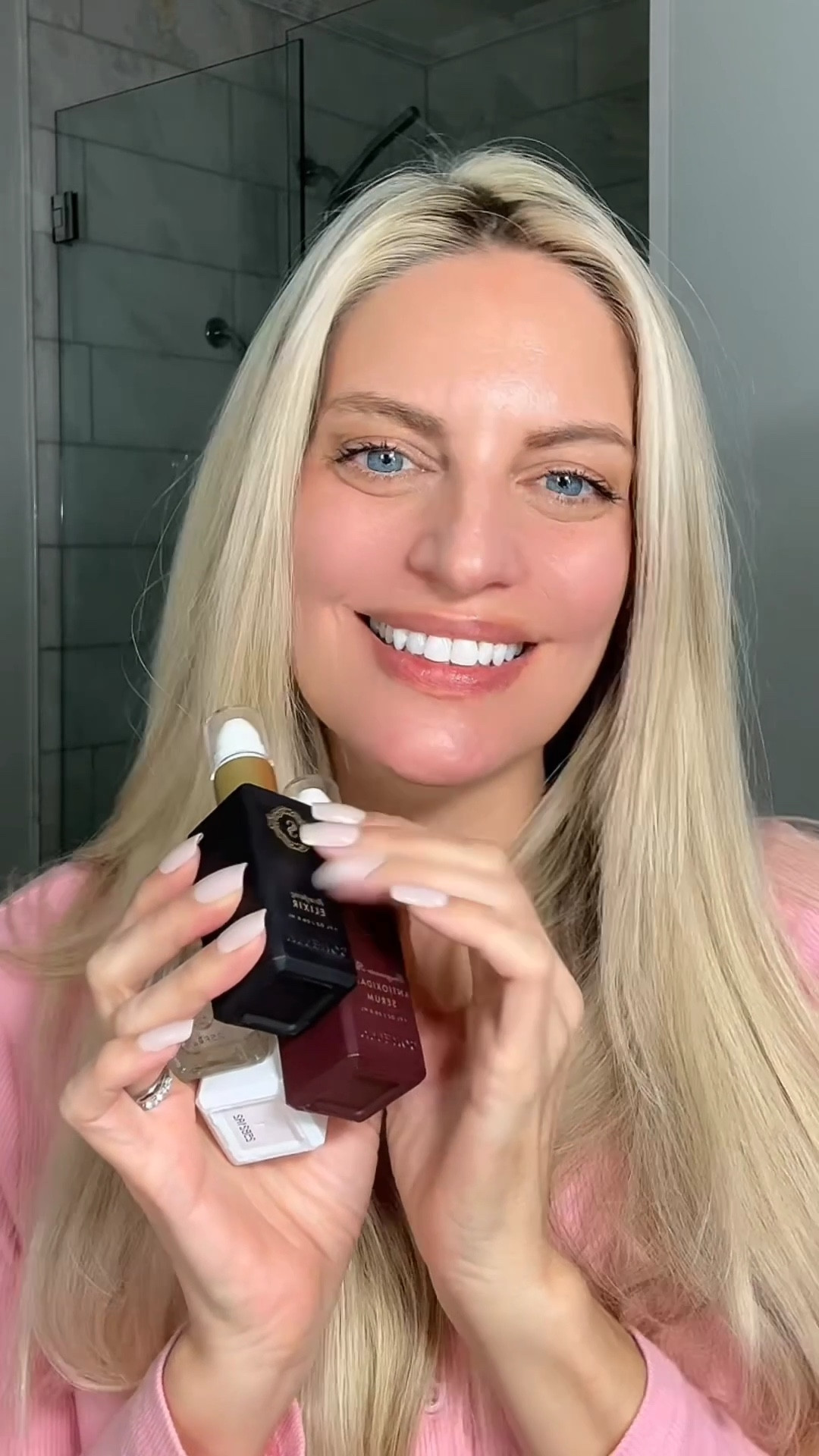 My current glowy skin serums!
#skincareroutine #glowingskin #over40beauty #skincarefavorites  over 40 skin #glowingskin skin care for sensitive skin


#LTKBeauty #LTKOver40 #LTKselfcare