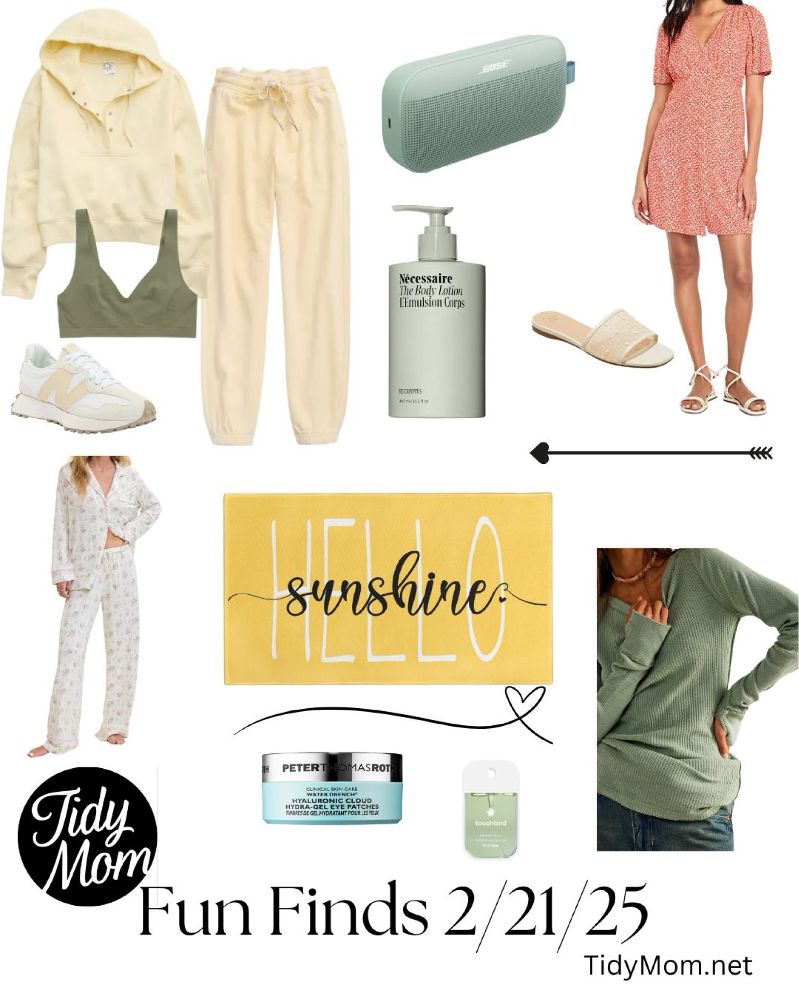 Fun finds for the week  


#LTKBeauty #LTKSeasonal #LTKStyleTip