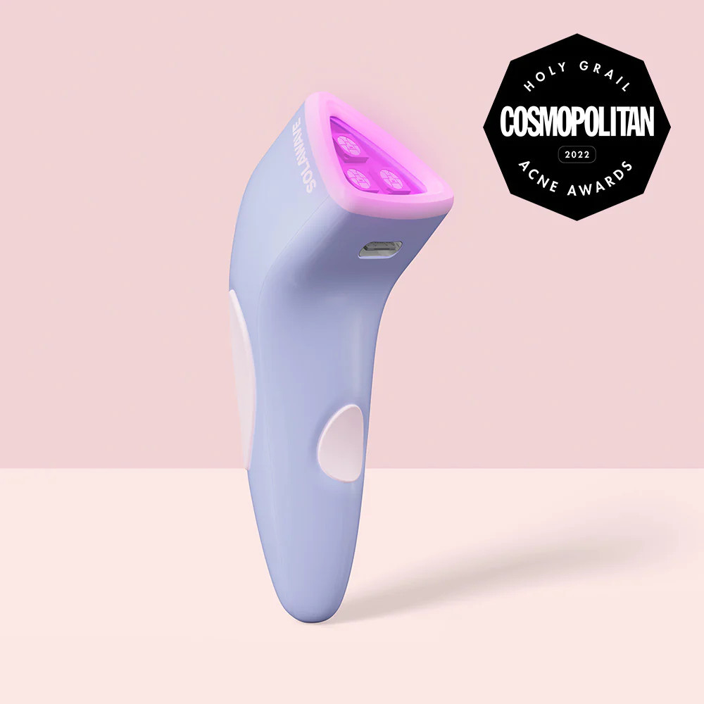 Bye Acne: 3-Minute Pimple Spot Treatment | SolaWave